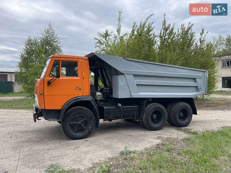 Самоскид КамАЗ 5511 1987 в 