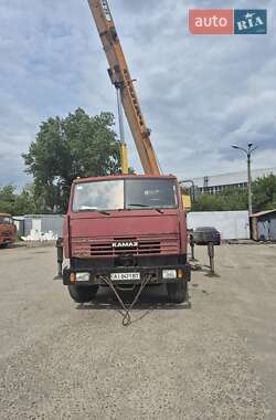 Автокран КамАЗ 5511 2007 в Киеве