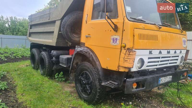 Самосвал КамАЗ 5511 1989 в 