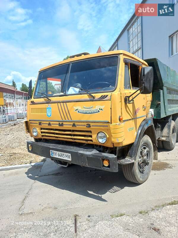 Самосвал КамАЗ 5511 1988 в Хмельницком