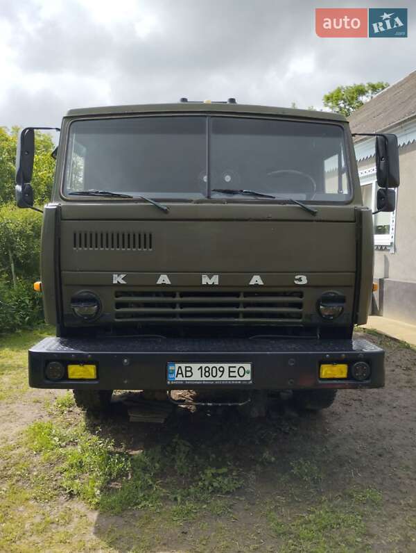 КамАЗ 5511 1986