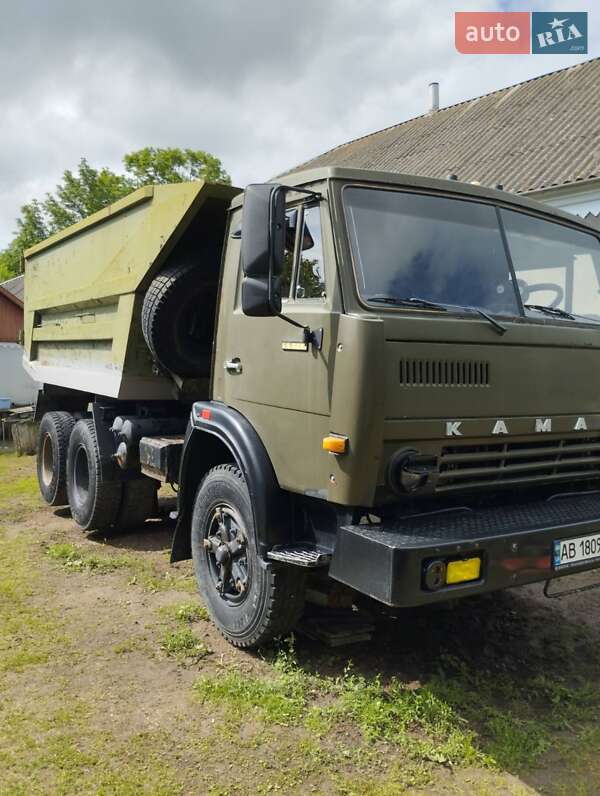 Самоскид КамАЗ 5511 1986 в Мурованих Курилівцях
