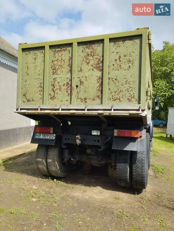 Самоскид КамАЗ 5511 1986 в Мурованих Курилівцях