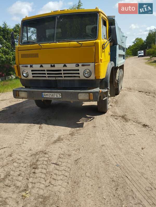 Самосвал КамАЗ 5511 1989 в Хорошеве