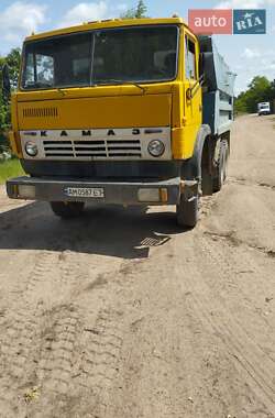 Самосвал КамАЗ 5511 1989 в 