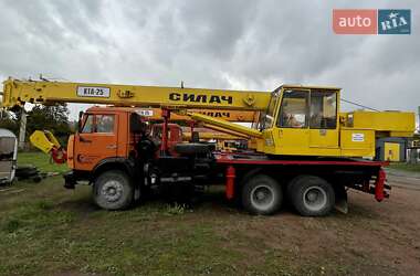 Автокран КамАЗ 5511 2008 в 