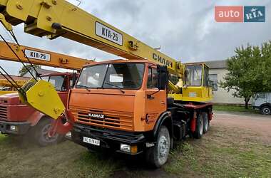 Автокран КамАЗ 5511 2008 в 