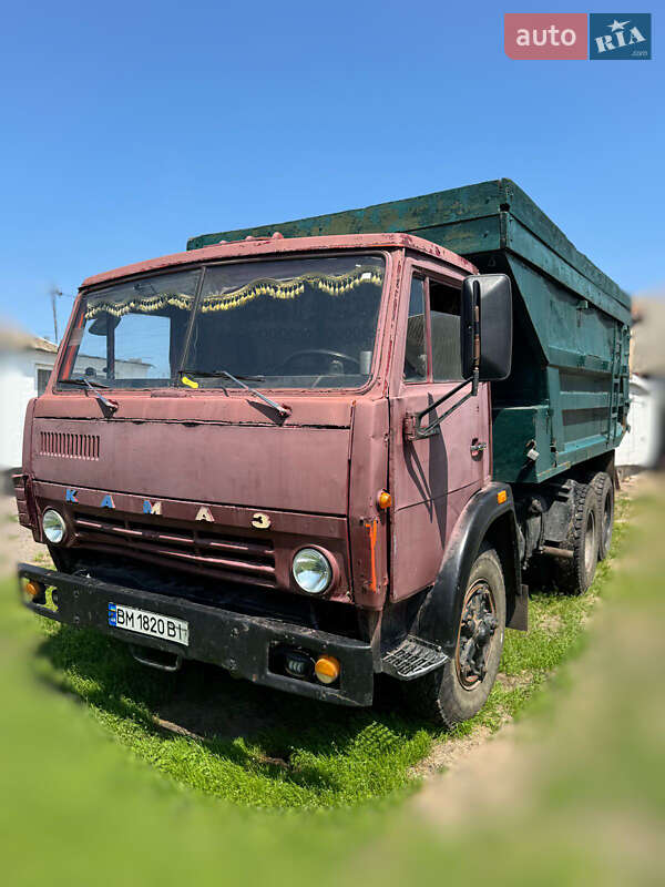 Самосвал КамАЗ 5511 1986 в Ракитном фото Самосвал КамАЗ 5511 1986 в Ракитном