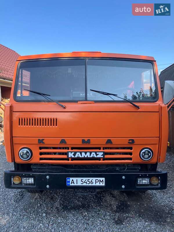 Самосвал КамАЗ 5511 1987 в 