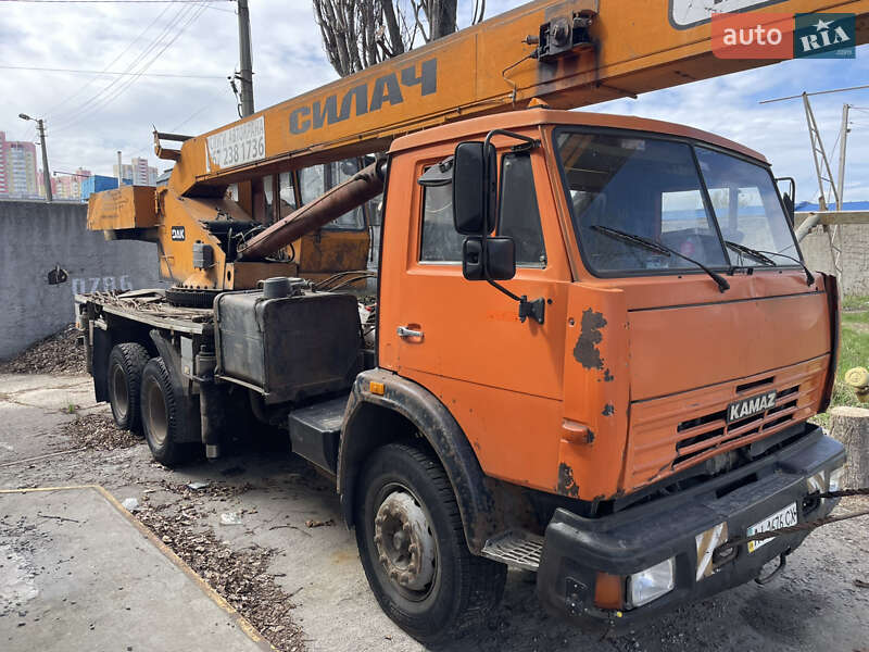 Автокран КамАЗ 5511 2007 в Броварах фото 3 Автокран КамАЗ 5511 2007 в Броварах