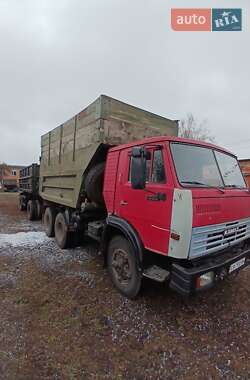 Самосвал КамАЗ 5511 1989 в Смеле