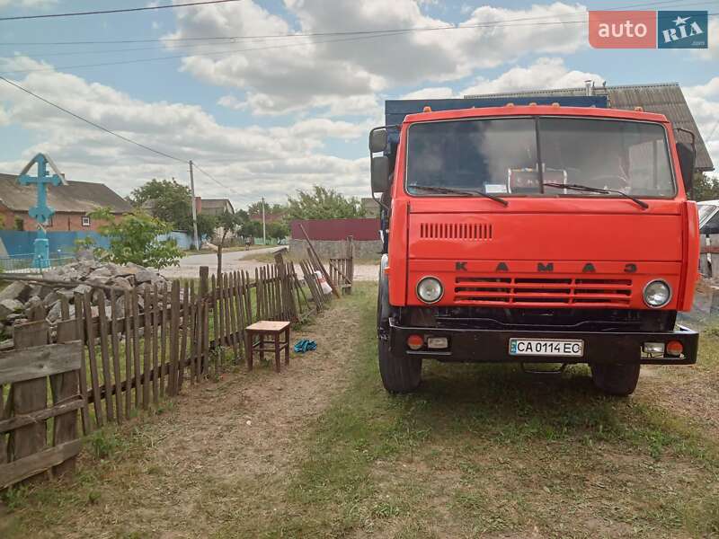 КамАЗ 5511 1986