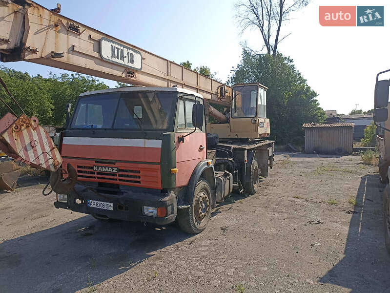 Автокран КамАЗ 5511 2007 в Запоріжжі