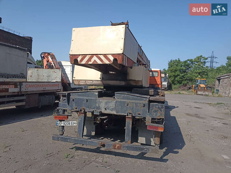 Автокран КамАЗ 5511 2007 в Запоріжжі