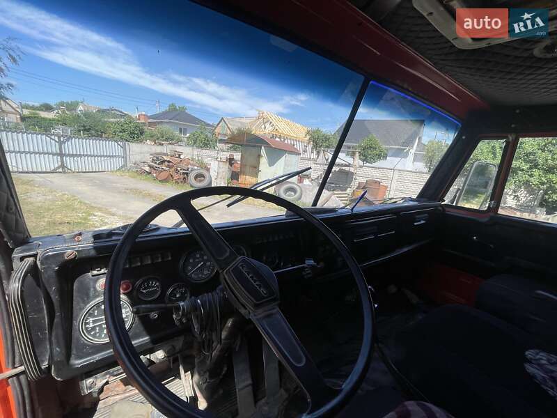 Самоскид КамАЗ 5511 1990 в Вінниці