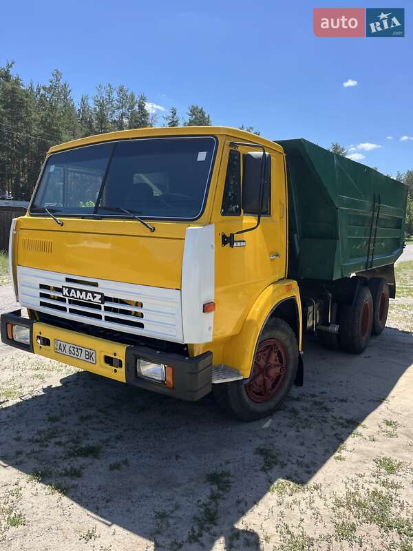 Самосвал КамАЗ 5511 1986 в Змиеве