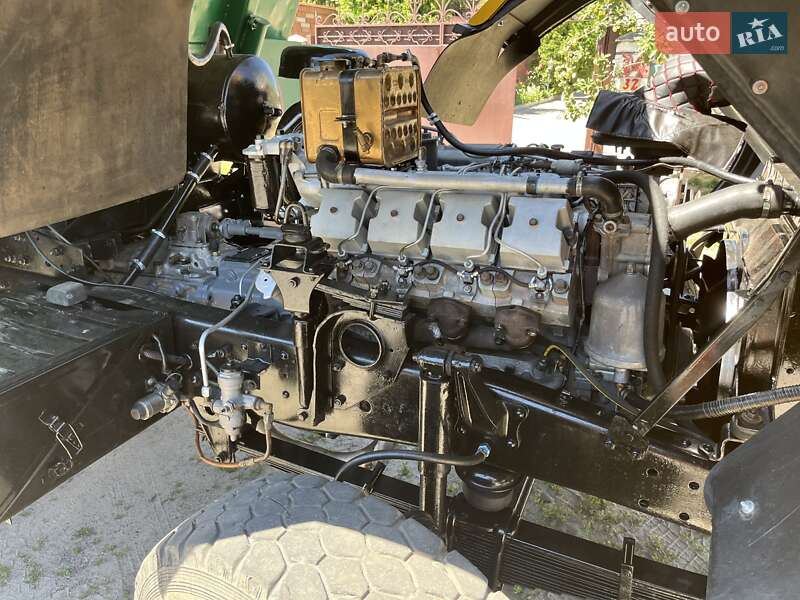 Самосвал КамАЗ 5511 1986 в Змиеве