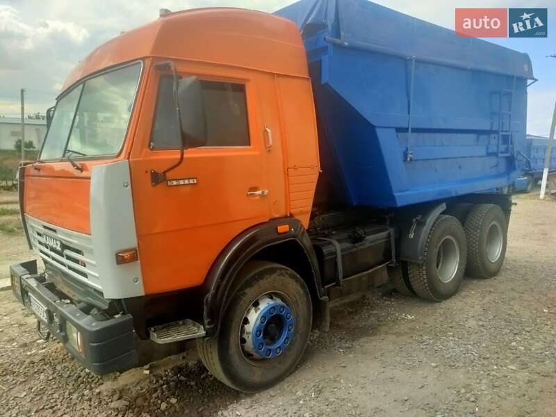 Самоскид КамАЗ 5511 1988 в Білгороді-Дністровському