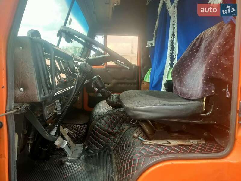 Самоскид КамАЗ 5511 1988 в Білгороді-Дністровському