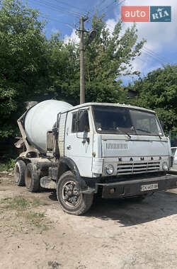 Бетономешалка (Миксер) КамАЗ 5511 1987 в Ровно