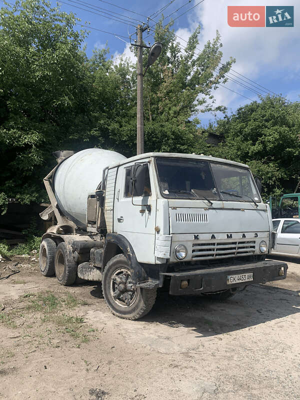 Бетономешалка (Миксер) КамАЗ 5511 1987 в Ровно