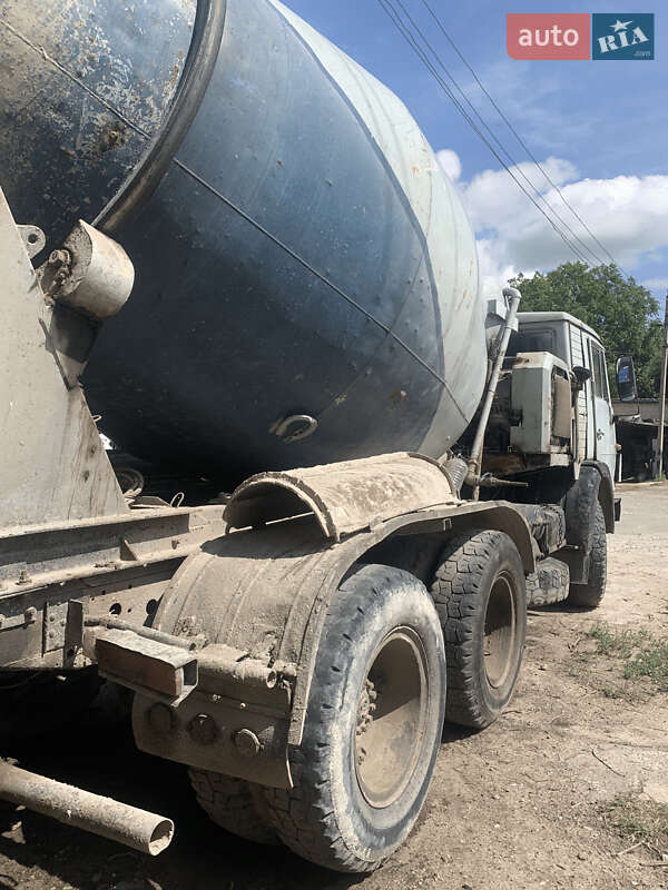 Бетономешалка (Миксер) КамАЗ 5511 1987 в Ровно