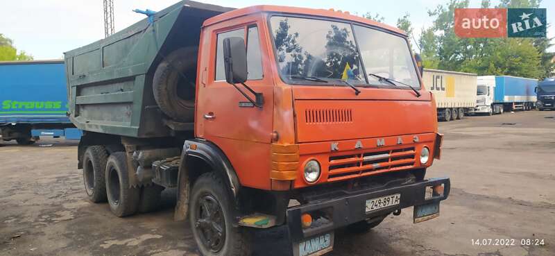 Самоскид КамАЗ 5511 1987 в Львові
