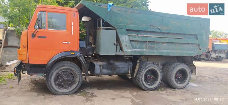Самоскид КамАЗ 5511 1987 в Львові