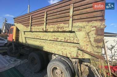 Самосвал КамАЗ 5511 1989 в 