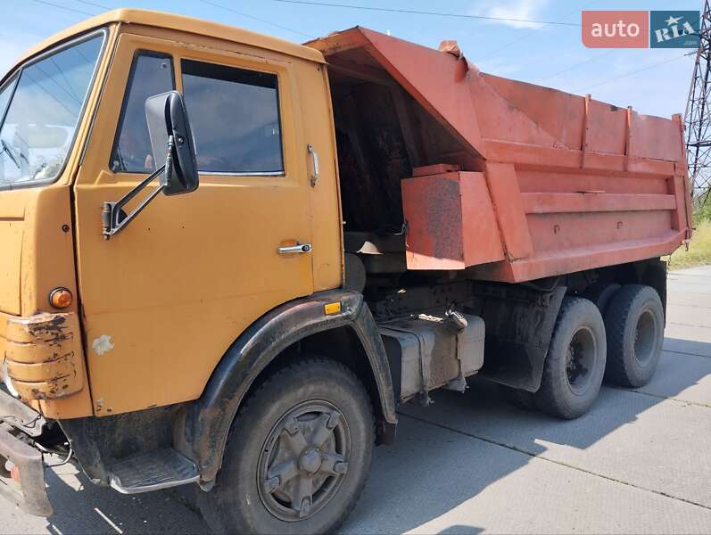 Самоскид КамАЗ 5511 1988 в Шептицькому