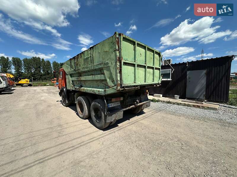 Самосвал КамАЗ 5511 1988 в Днепре