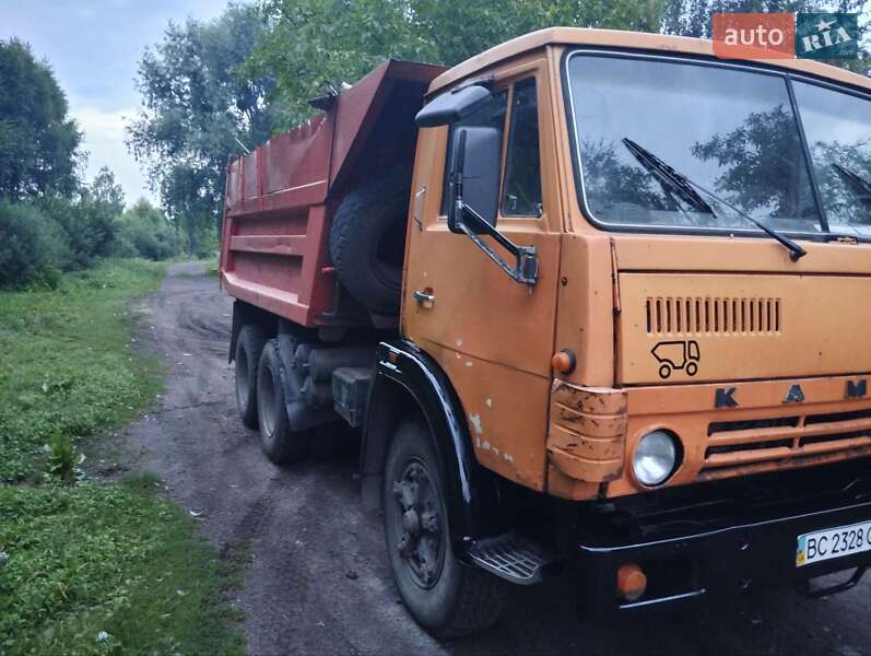 Самоскид КамАЗ 5511 1988 в Шептицькому