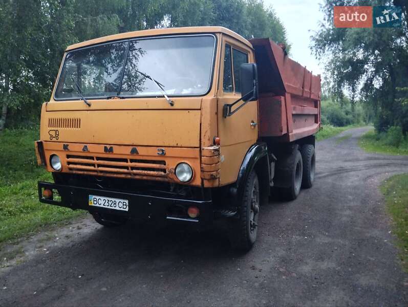Самоскид КамАЗ 5511 1988 в Шептицькому
