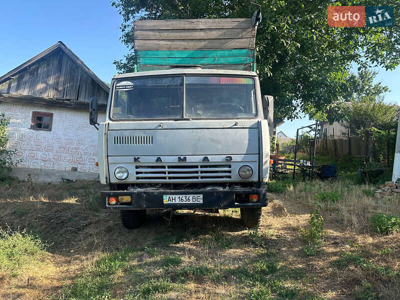 КамАЗ 5511 1977