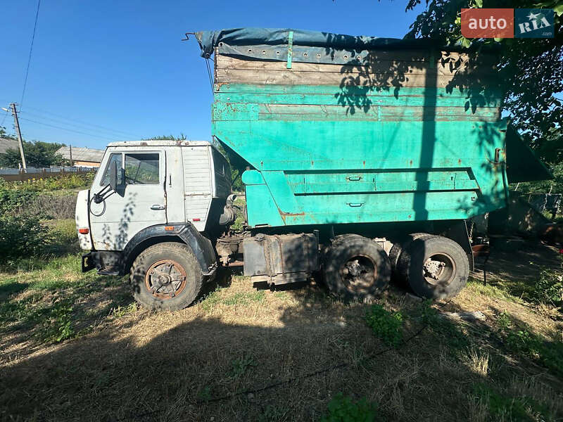 Самосвал КамАЗ 5511 1977 в Малой Виске фото 3 Самосвал КамАЗ 5511 1977 в Малой Виске