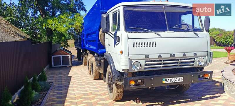 Самосвал КамАЗ 5511 1983 в Кропивницком