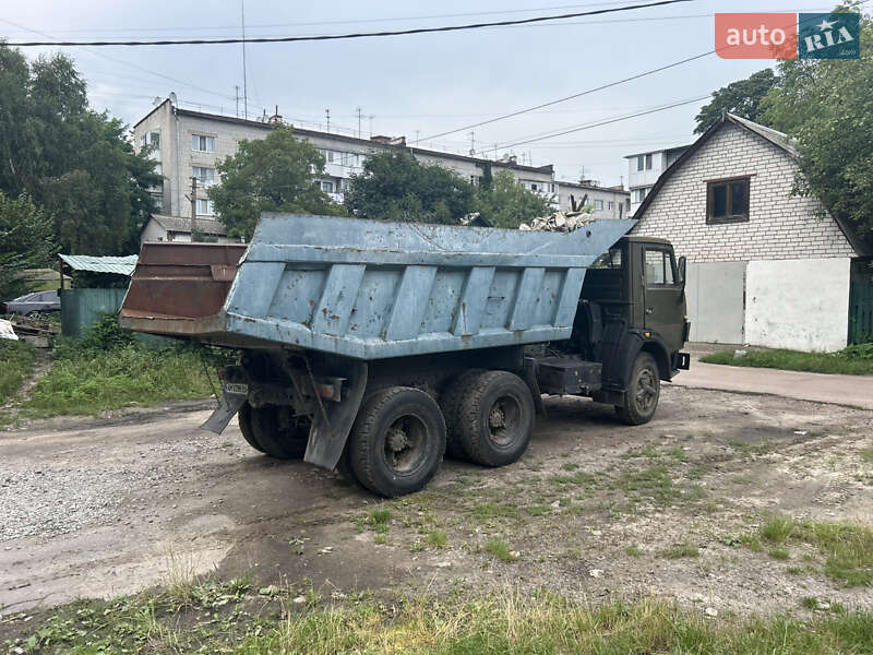 Самоскид КамАЗ 5511 1982 в Житомирі