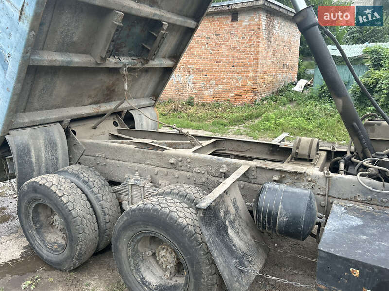 Самоскид КамАЗ 5511 1982 в Житомирі