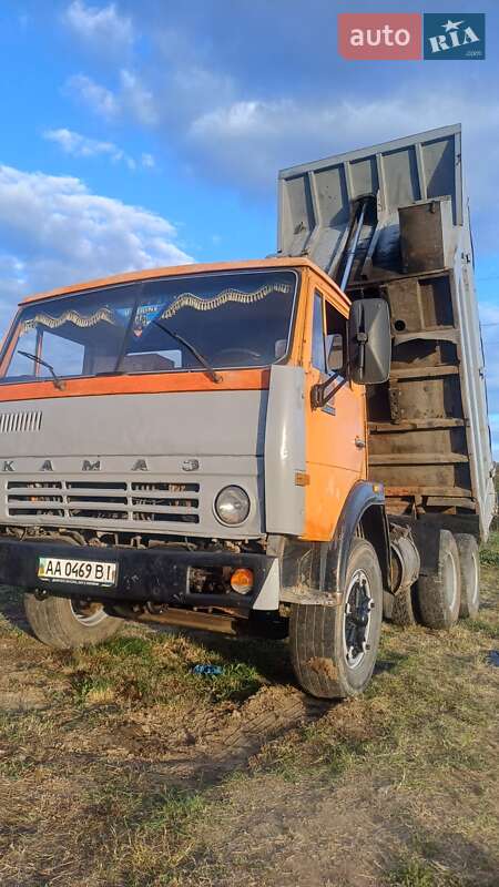 Самоскид КамАЗ 5511 1991 в Немирові