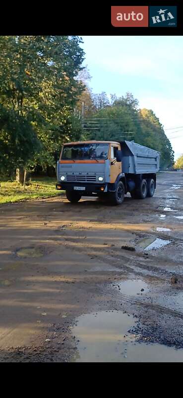 Самоскид КамАЗ 5511 1991 в Немирові