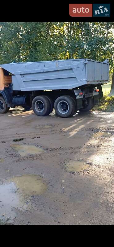 Самоскид КамАЗ 5511 1991 в Немирові
