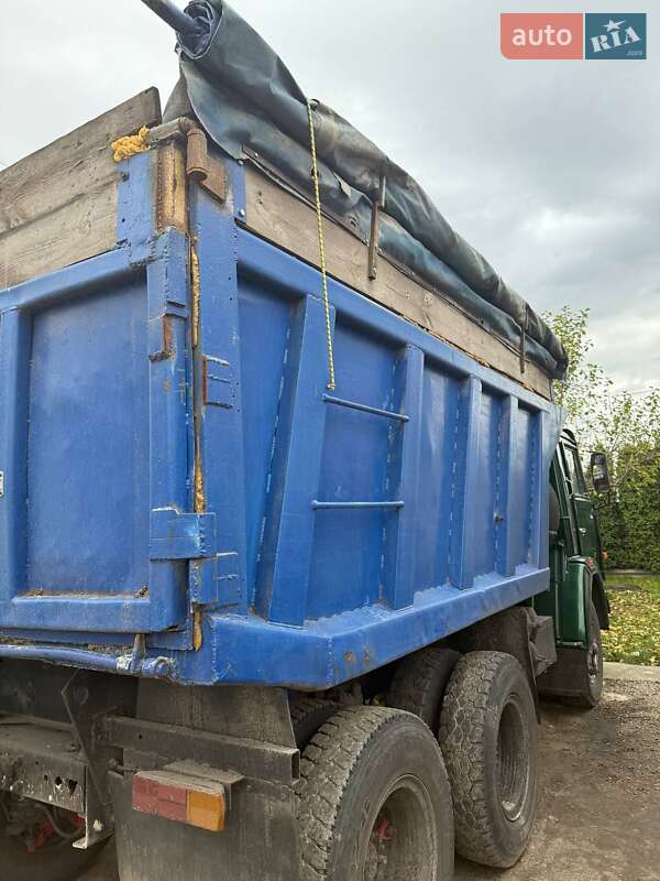 Самосвал КамАЗ 5511 1983 в Переяславе фото 7 Самосвал КамАЗ 5511 1983 в Переяславе