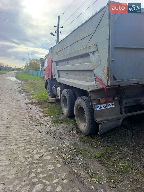 Самоскид КамАЗ 5511 1987 в Жашківу