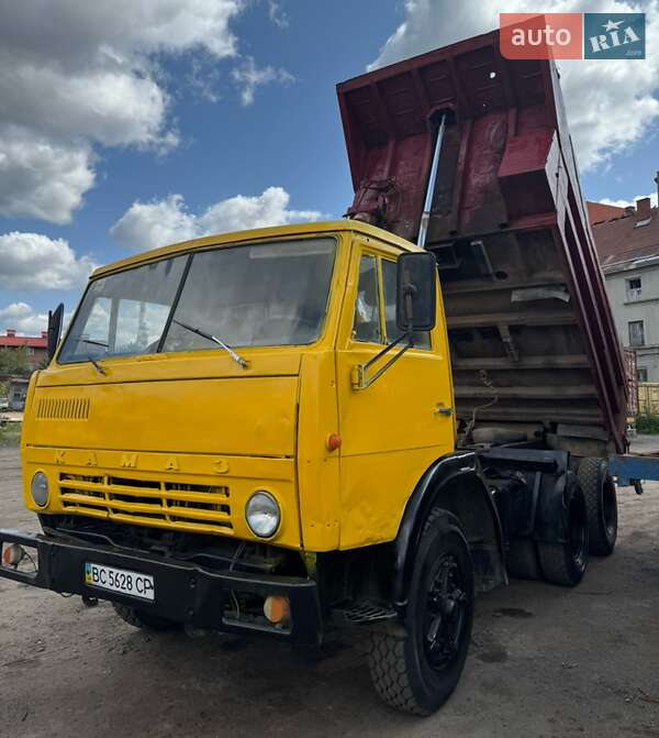 Самоскид КамАЗ 5511 1988 в Львові