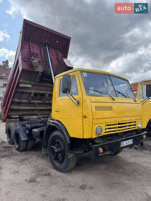 Самоскид КамАЗ 5511 1988 в Львові