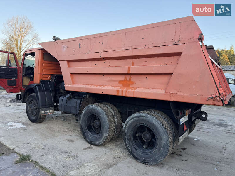 Самосвал КамАЗ 5511 1984 в Львове фото 5 Самосвал КамАЗ 5511 1984 в Львове