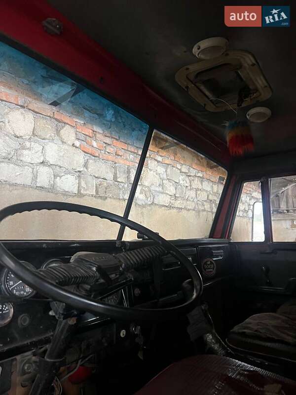 Самосвал КамАЗ 5511 1987 в Помошной