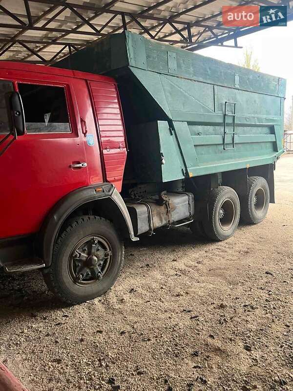 Самосвал КамАЗ 5511 1987 в Помошной