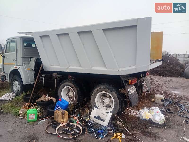 Самоскид КамАЗ 5511 1991 в Кременчуці