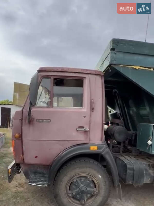 Самосвал КамАЗ 5511 1986 в Ракитном фото 13 Самосвал КамАЗ 5511 1986 в Ракитном